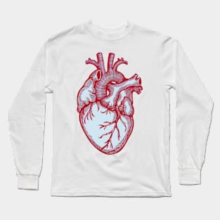 Heart of the mattr Long Sleeve T-Shirt